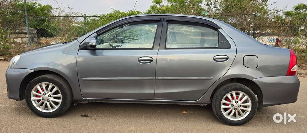 Toyota Etios 1.5 Vx, 2018, Petrol