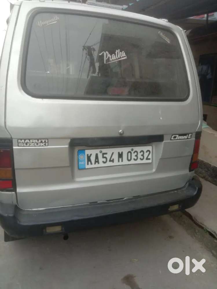 Maruti Suzuki Omni Petrol 2011