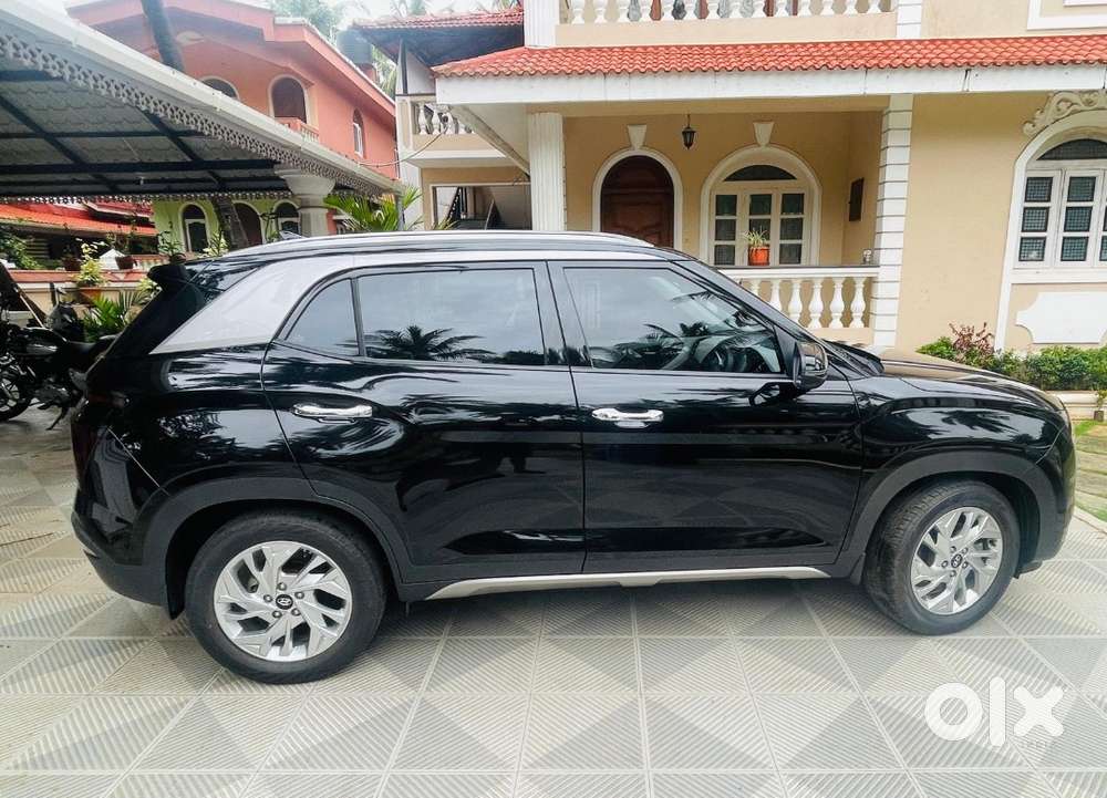 2022 Creta 1.5 Sx Petrol With  Panaromic Sunroof In Mint Condition