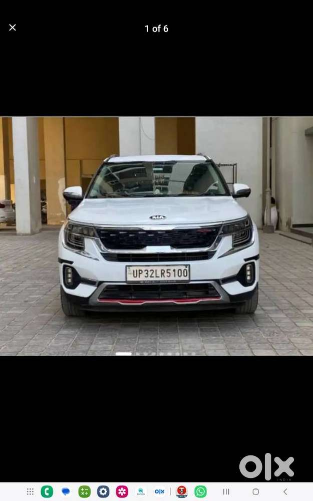 Kia Seltos Gtx Plus, 2020, Diesel