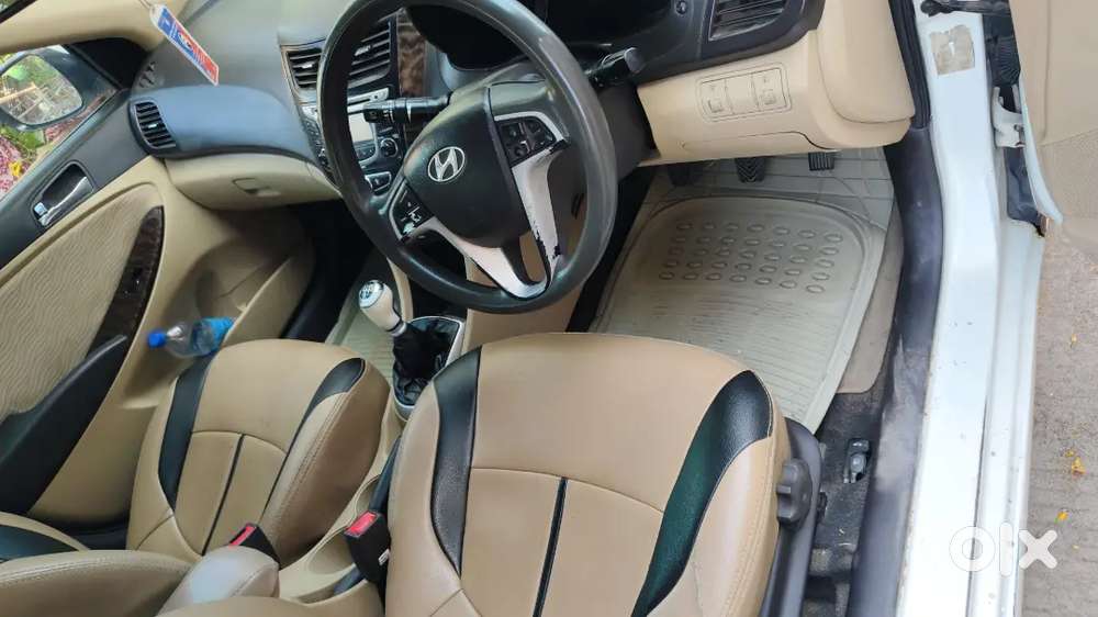 Hyundai Verna 2011 Diesel 87000