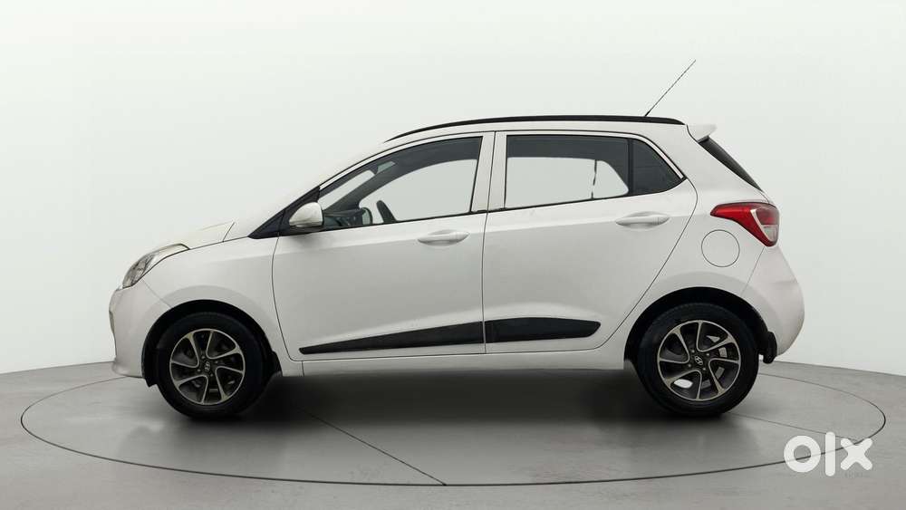 Hyundai Grand I10 [2017-2020] 1.2 Kappa Vtvt Sportz At, 2019, Petrol