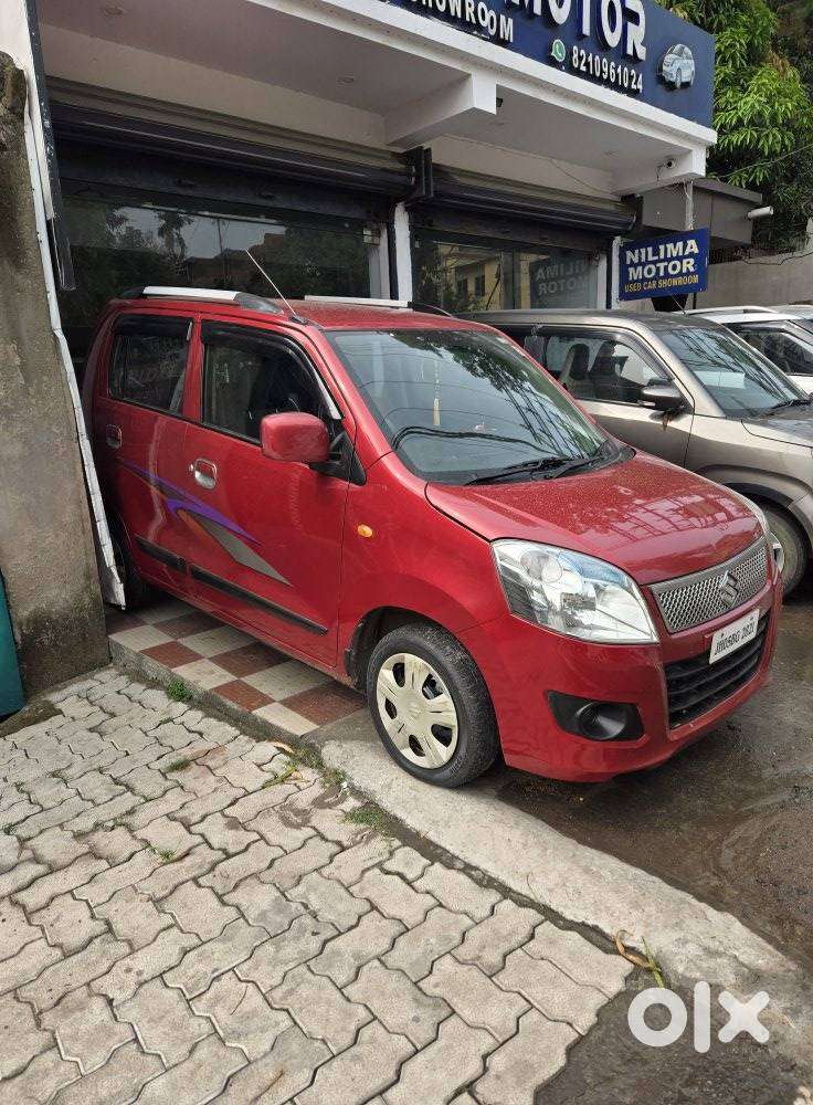 Maruti Suzuki Wagon R Vxi Mt 1.0l, 2015, Petrol