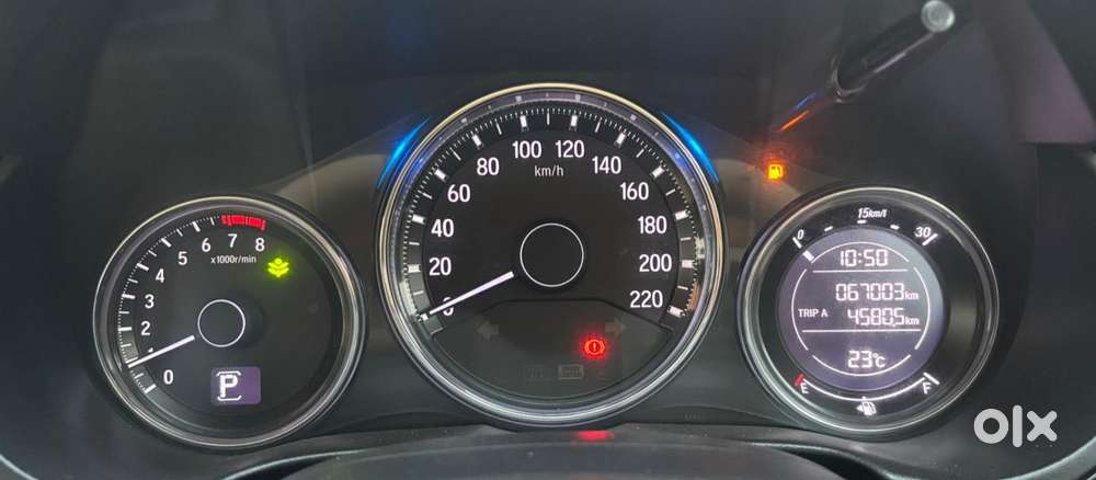 Honda City 2015-2017 I Vtec Cvt Vx, 2017, Petrol