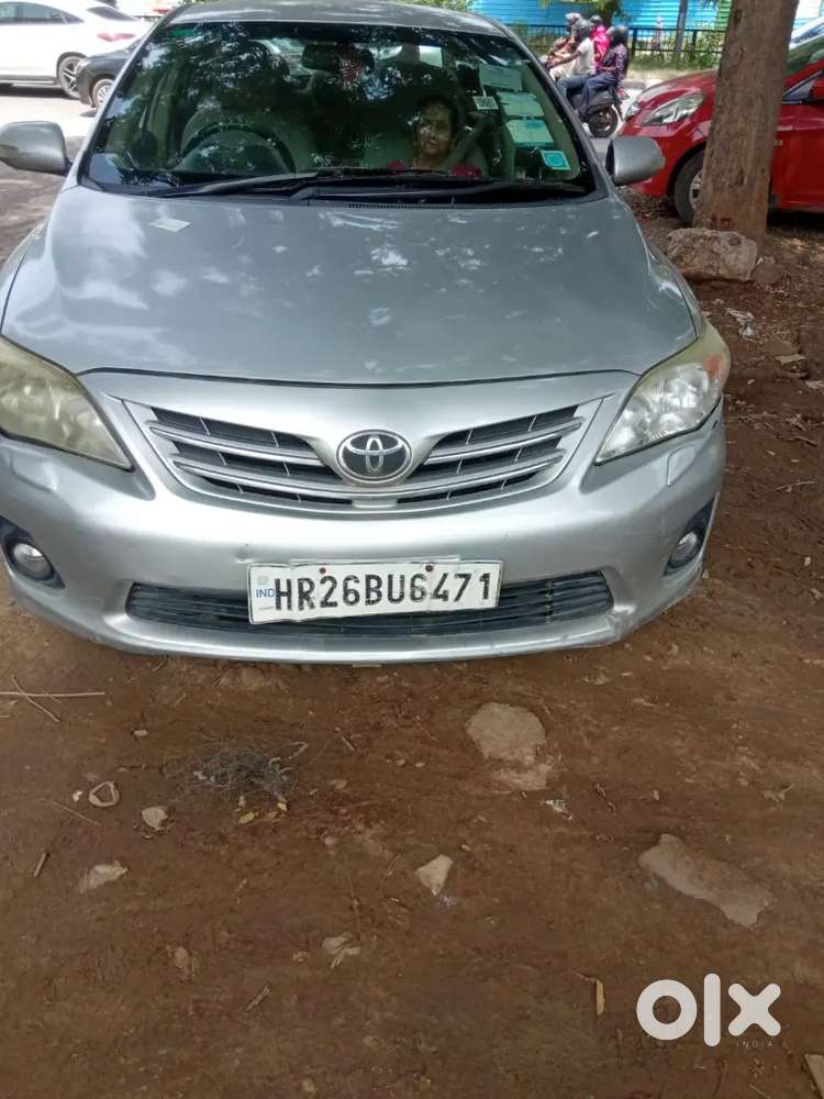 Toyota Corolla Altis Top Model 2012 Manual Petrol