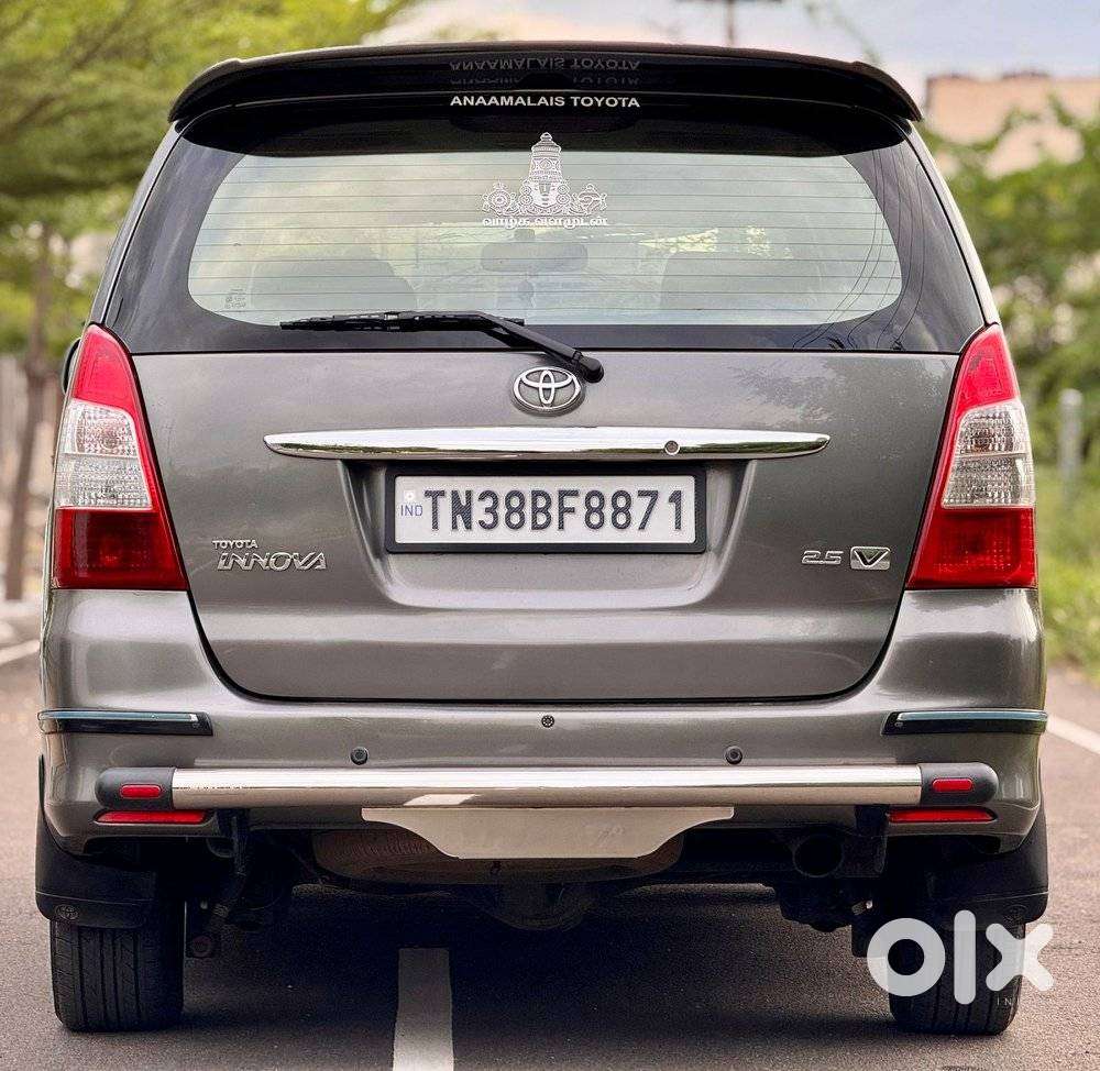 Toyota Innova 2.5 Ev Ps 7 Str Bs-iii, 2011, Diesel