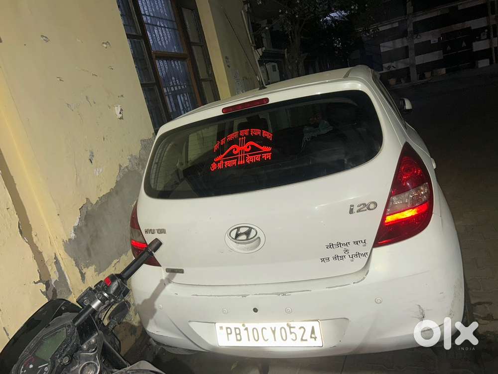 Hyundai I20 2010 Car
