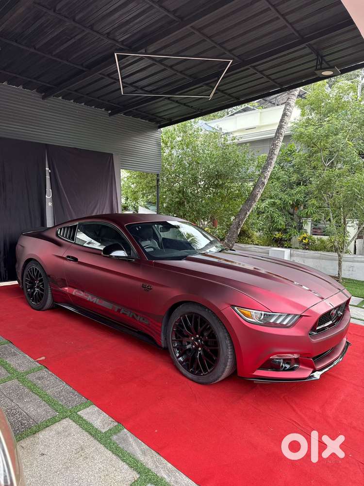 Ford Mustang V8, 2017, Petrol