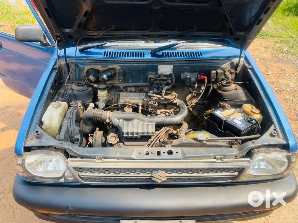 Maruti 800 Car 2005