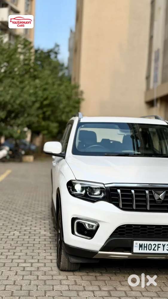 Mahindra Scorpio N Z8 L Diesel At 4wd 7 Str, 2023, Diesel