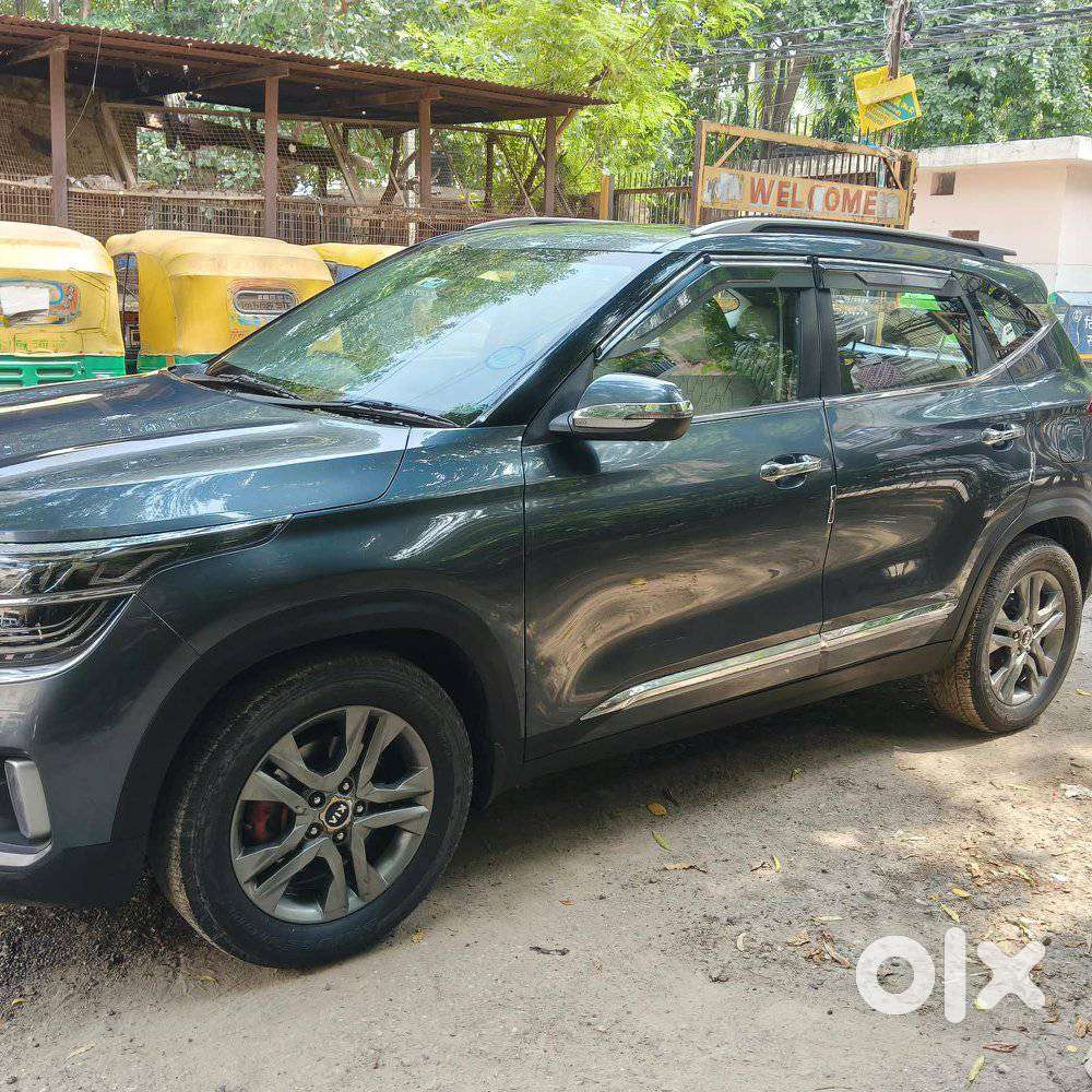 Kia Seltos Htx G, 2020, Petrol
