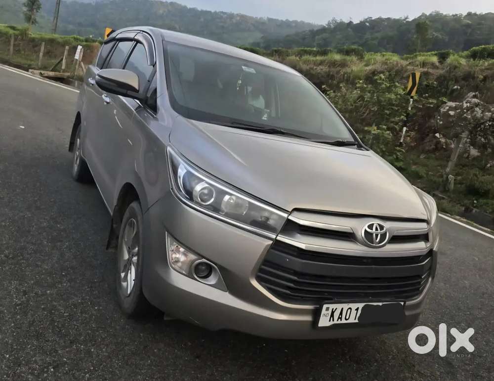 Innova Crysta Diesel Well Maintained