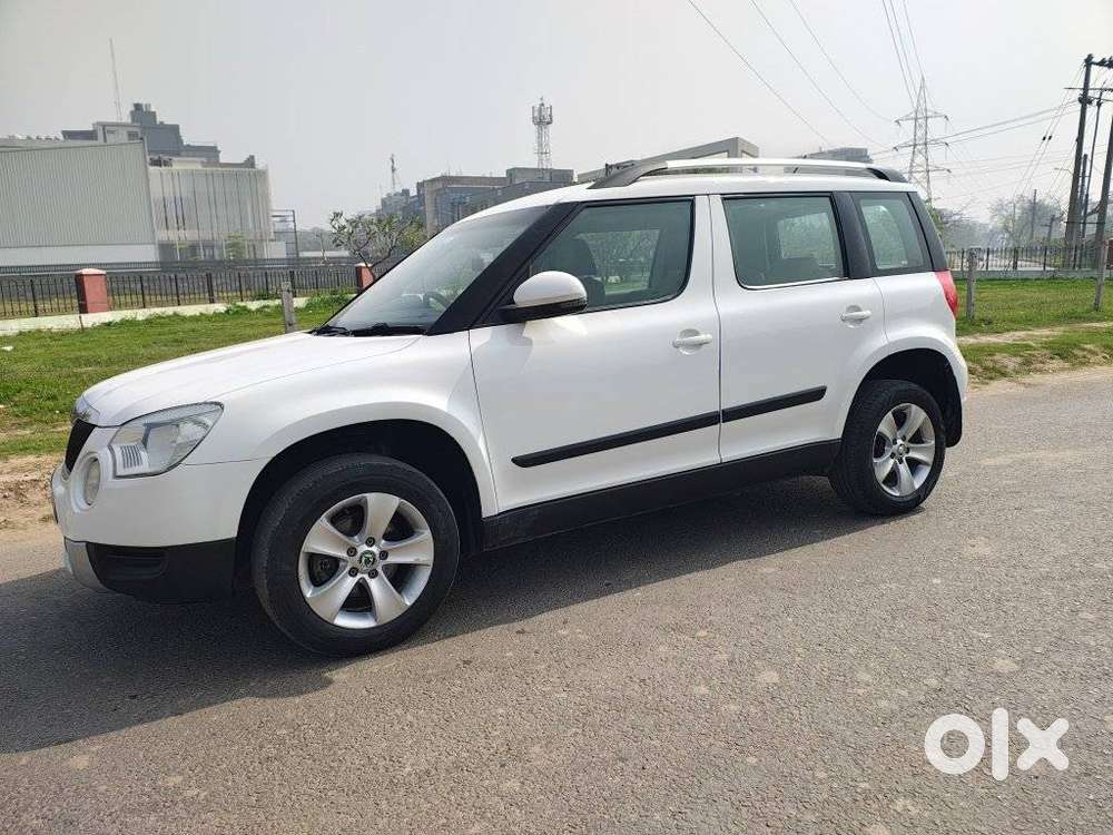 Skoda Yeti 2.0 Ambiente Tdi Cr 4x2, 2012, Diesel
