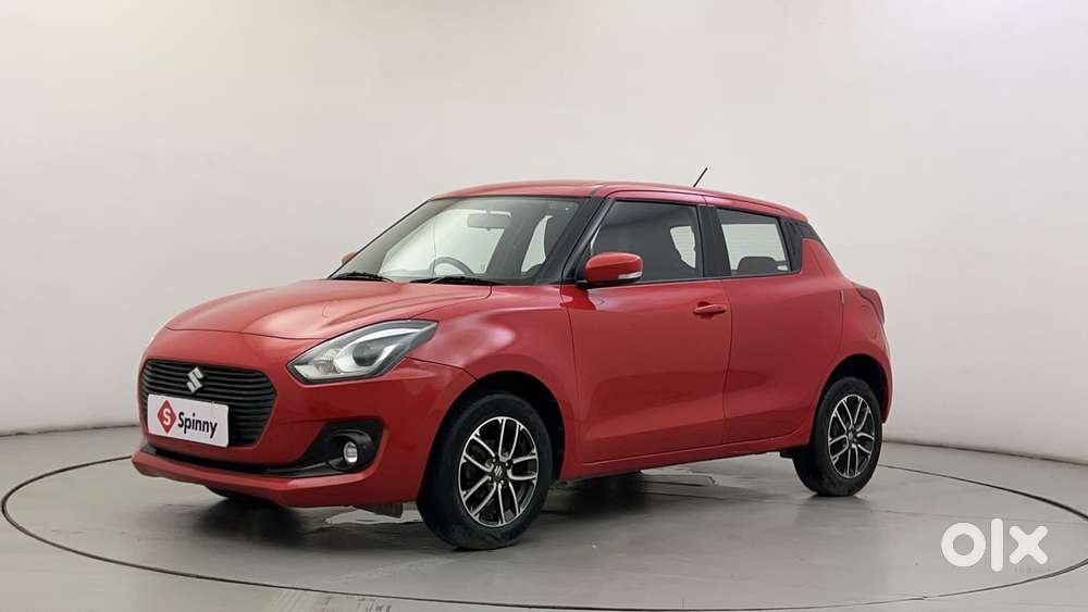 Maruti Suzuki Swift 2021-1.2 Zxi Plus Amt, 2019, Petrol