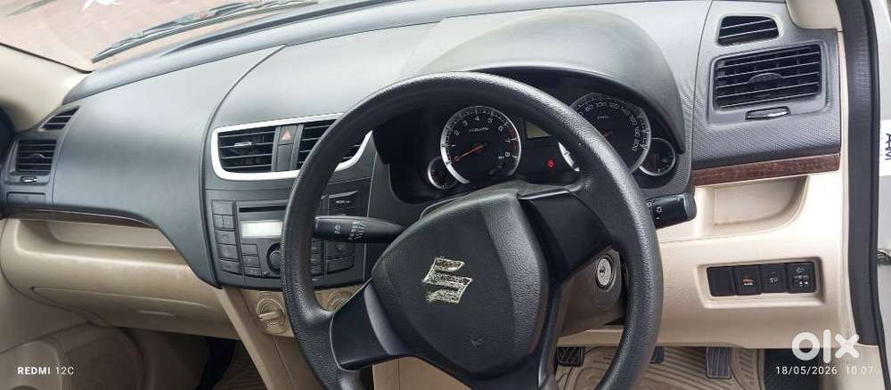 Maruti Suzuki Dzire 1.2 Vxi, 2014, Petrol