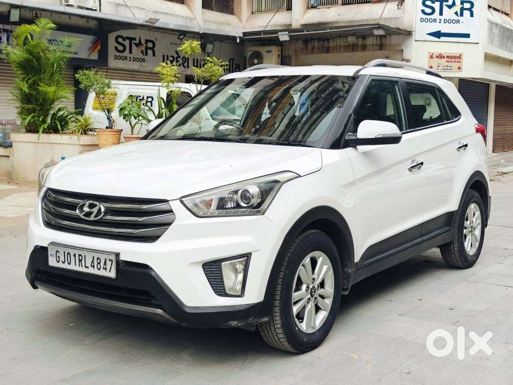 Hyundai Creta 1.6 Sx (o), 2015, Petrol