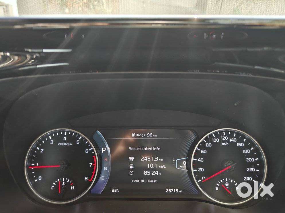 Kia Seltos Gtx Plus, 2021, Petrol