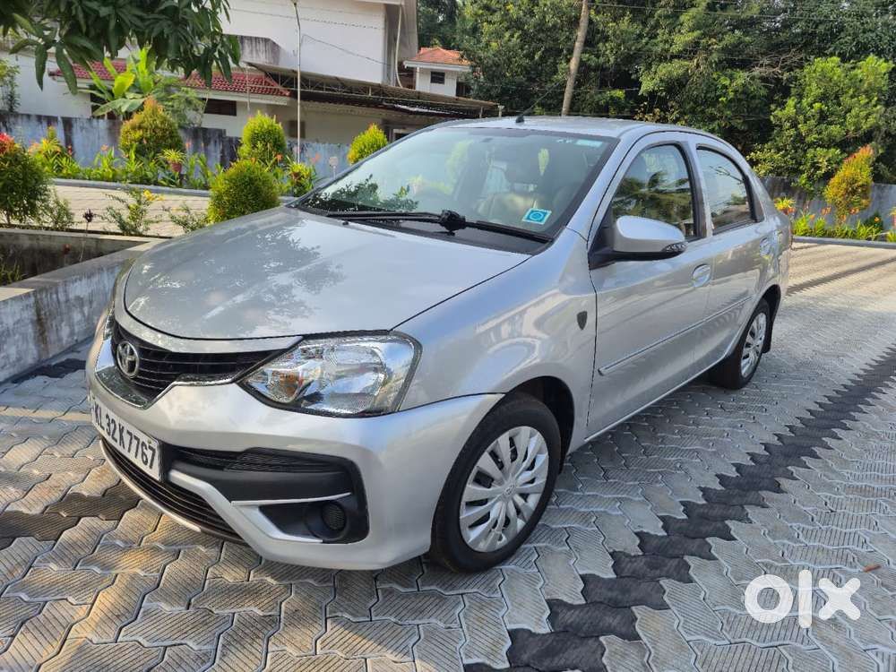 Toyota Etios Vd, 2017, Diesel