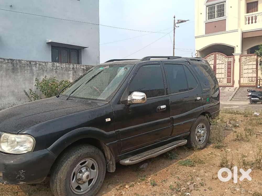 Tata Safari Diesel Manual 2nd Owner 2008
