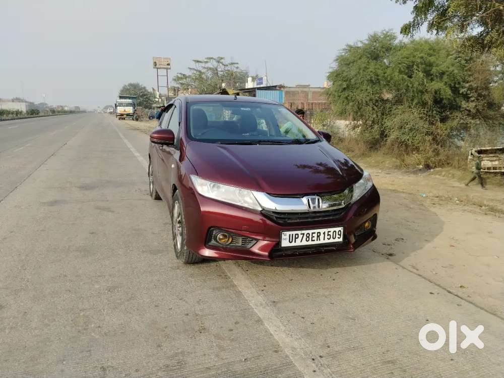 Honda City Petrol 2017 Year
