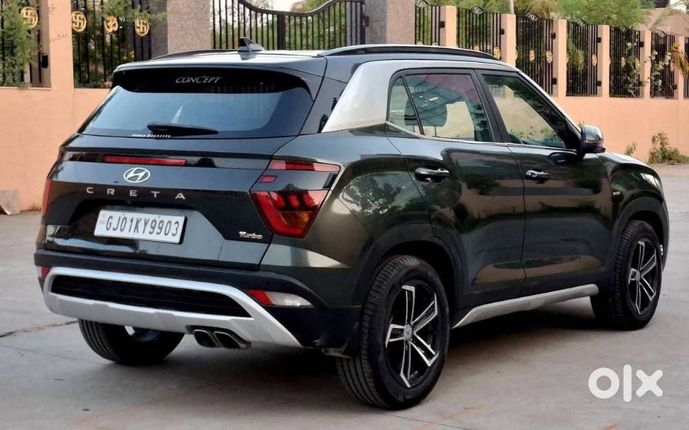 Hyundai Creta 1.4 Sx (o) Turbo Petrol Dct, 2020, Petrol