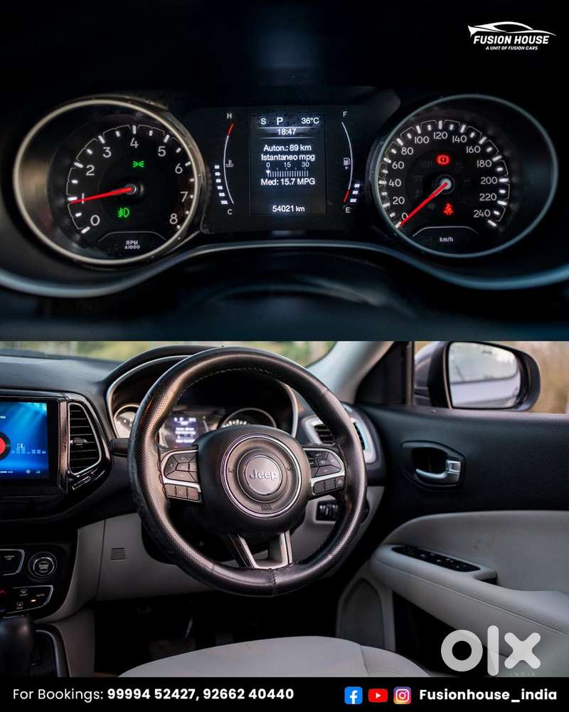Jeep Compass 1.4 Longitude Plus Petrol At, 2020, Petrol