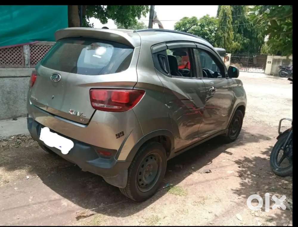 Mahindra Kuv100 Nxt 2017 Diesel 166000 Km Driven