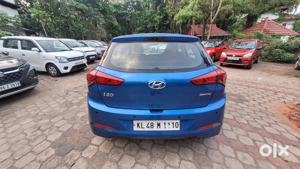 Hyundai I20 Sportz 1.2 Ivt, 2017, Petrol