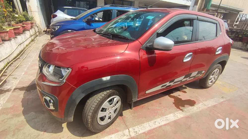 Renault Kwid 2019 Petrol Well Maintained