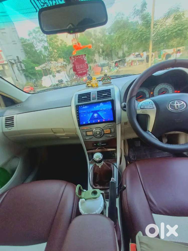 Toyota Corolla Altis 2013 Petrol + Cng Well Maintained Modified.