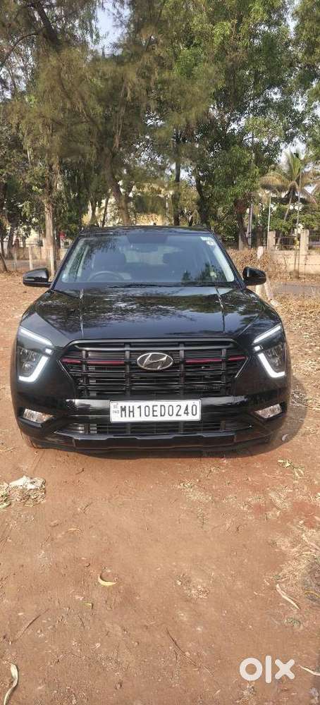 Hyundai Creta 1.5 Sx (o) Knight Diesel At, 2023, Diesel