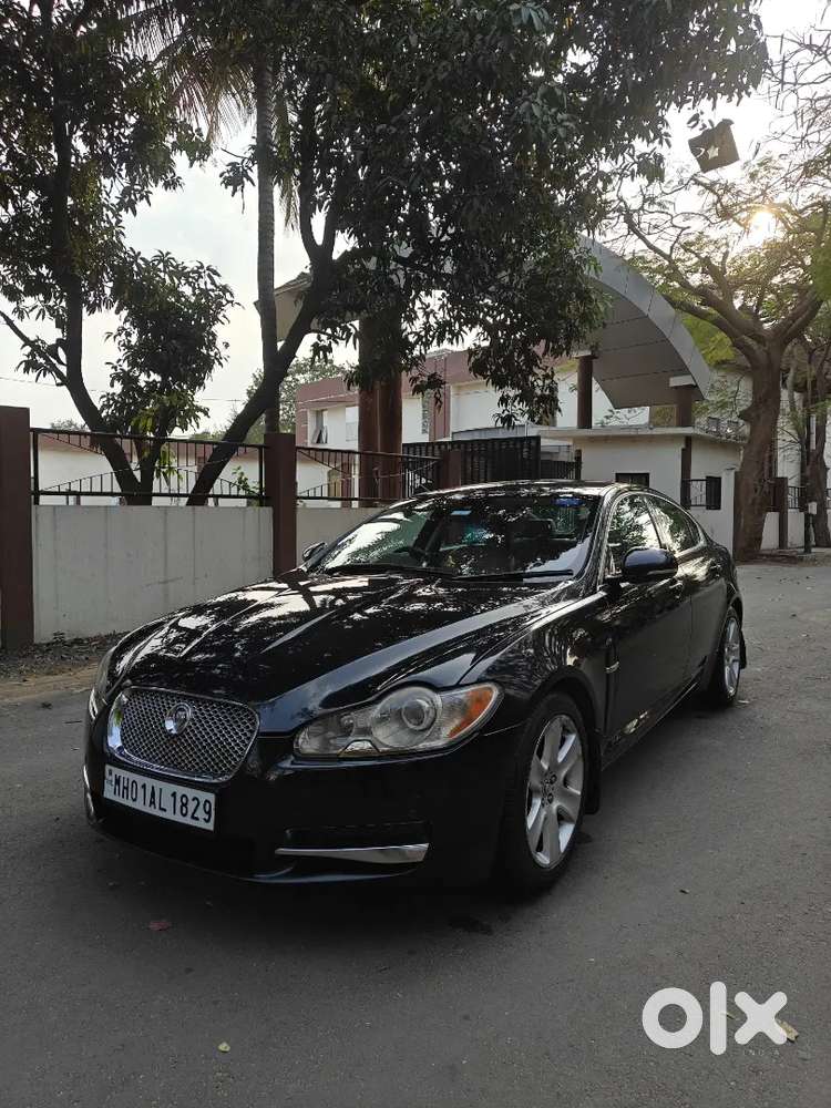 Jaguar Xf 5.0 Litre V8 India's First Xf To Be Imported From Uk!