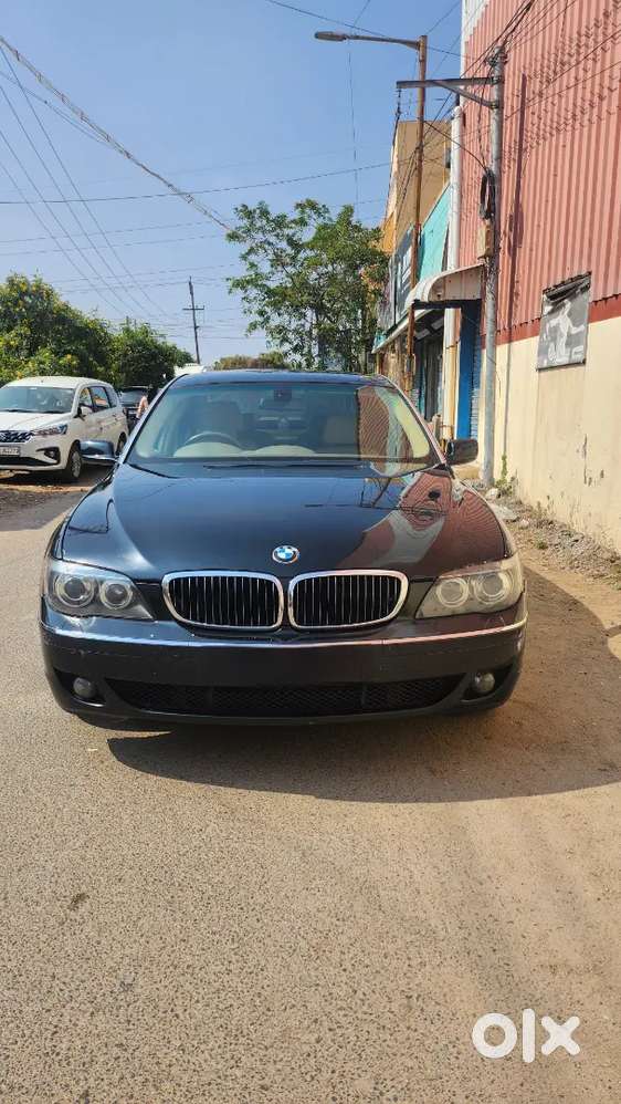 2008 Bmw 7 Series Automatic Diesel