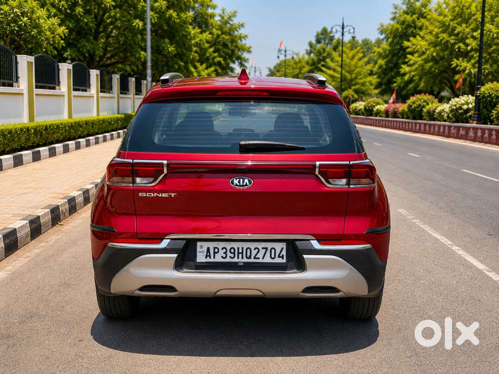 Kia Sonet Htk Plus 2021
