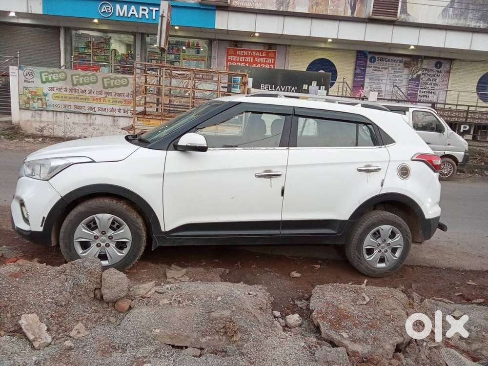 Hyundai Creta 1.5 Crdi Sx, 2018, Diesel
