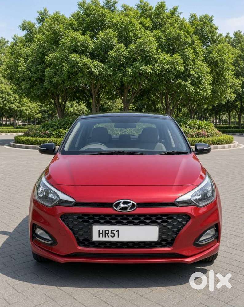 Hyundai I20 Sportz 1.4 Crdi 6 Speed Bs-iv, 2018, Diesel