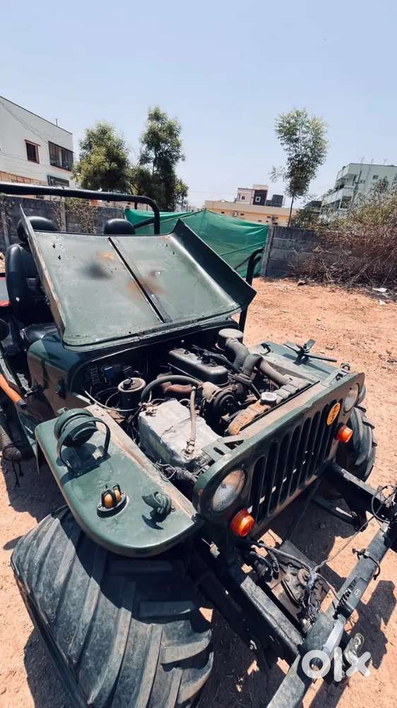Mahindra Jeep 1991