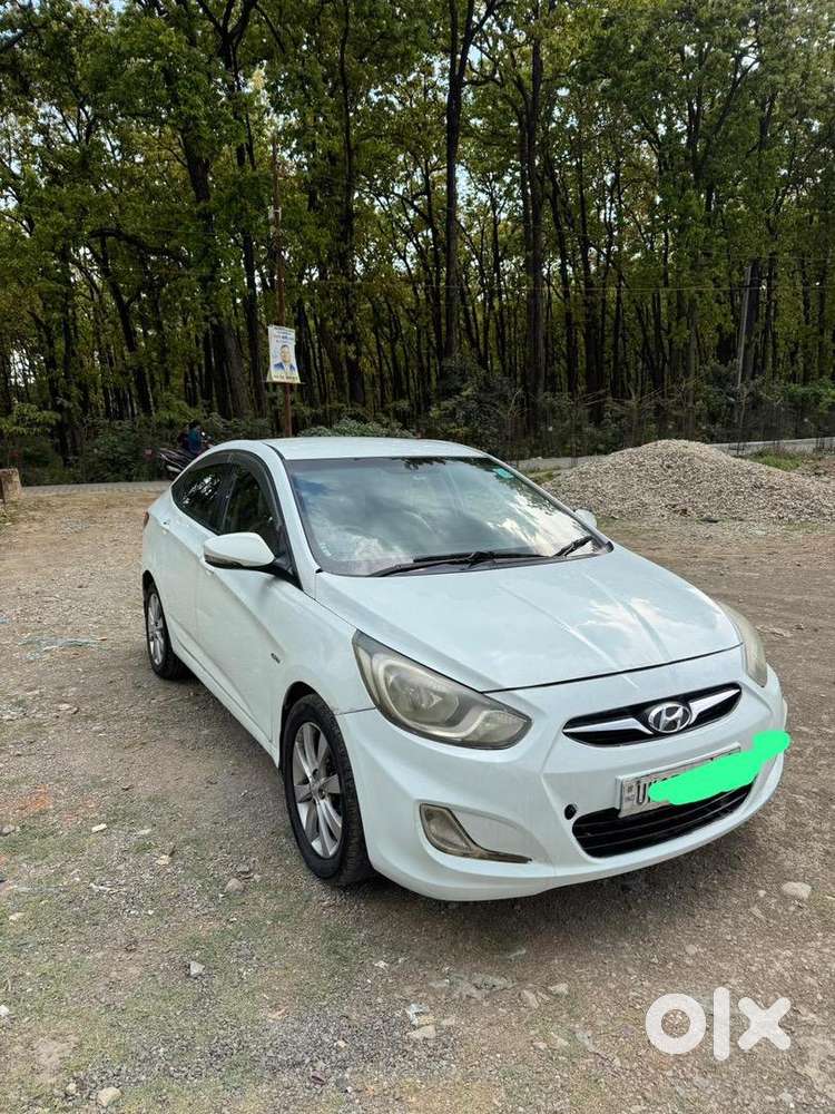 Hyundai Verna 2013 Diesel 98500 Km Driven