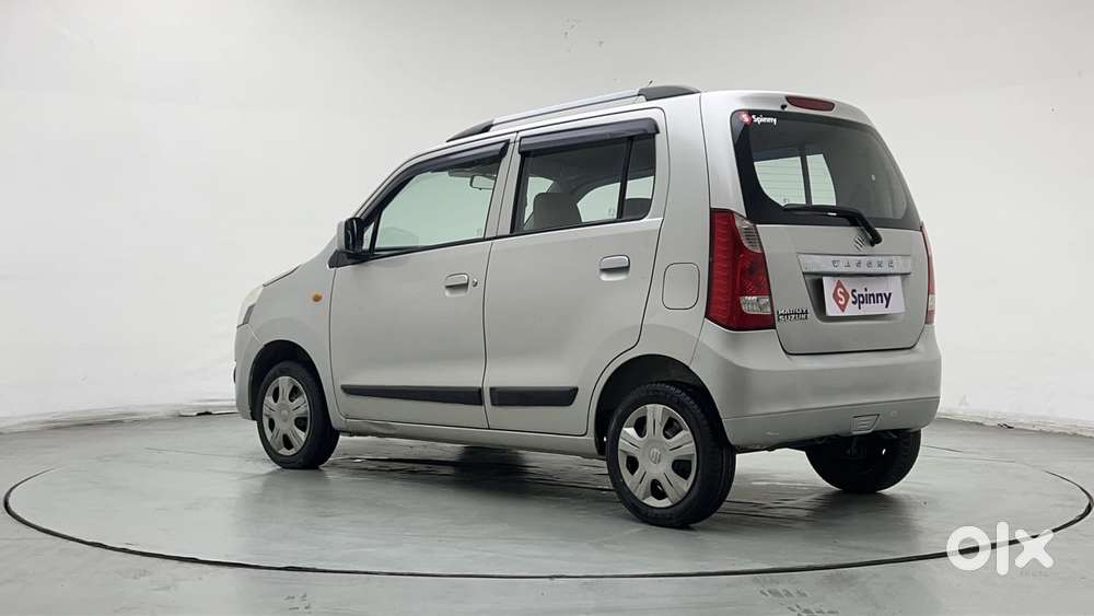 Maruti Suzuki Wagon R 1.0 Vxi Amt, 2017, Petrol