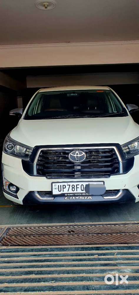 Toyota Innova Crysta 2.8 Zx At 7 Seater, 2019, Diesel