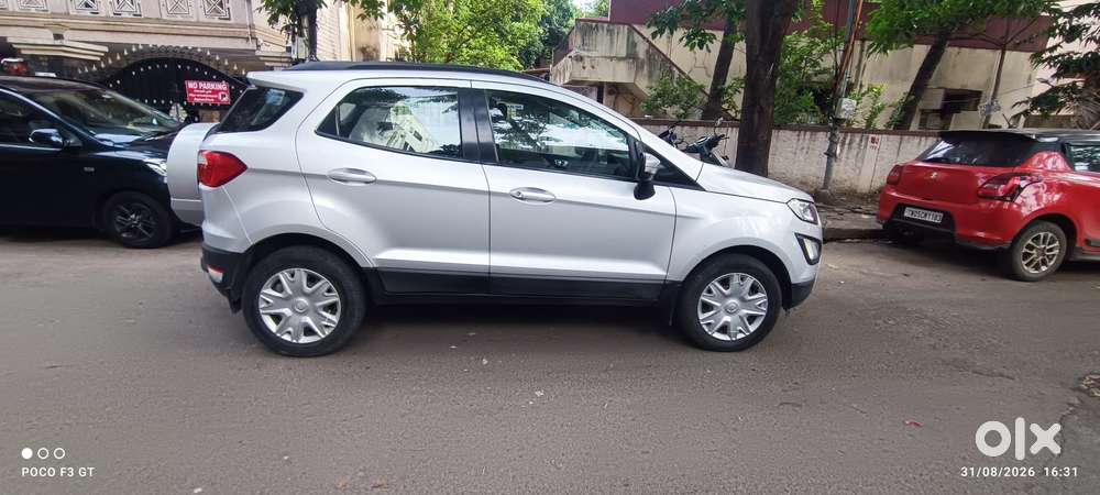 Ford Ecosport 1.5 Tdci Trend Plus Be, 2018, Diesel