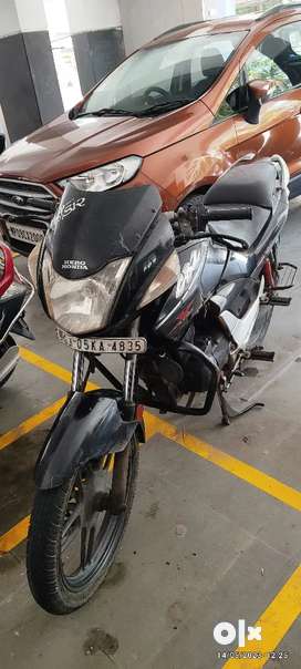 Olx cheap cbz bike