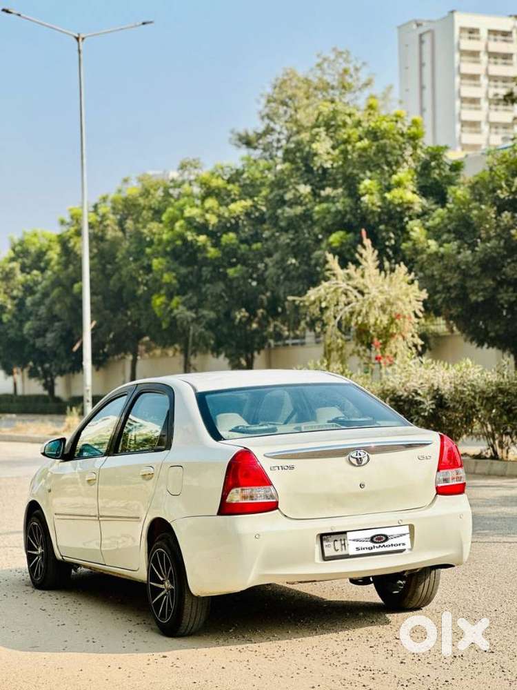 Toyota Etios Gd, 2014, Diesel