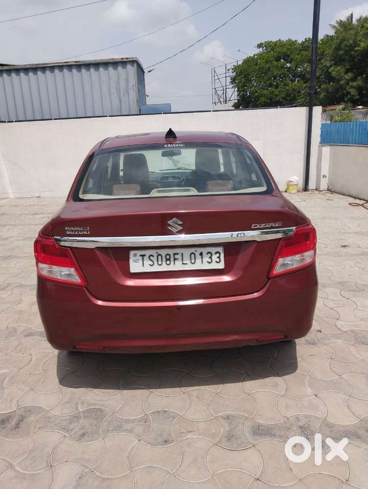Maruti Suzuki Dzire Vdi, 2017, Diesel