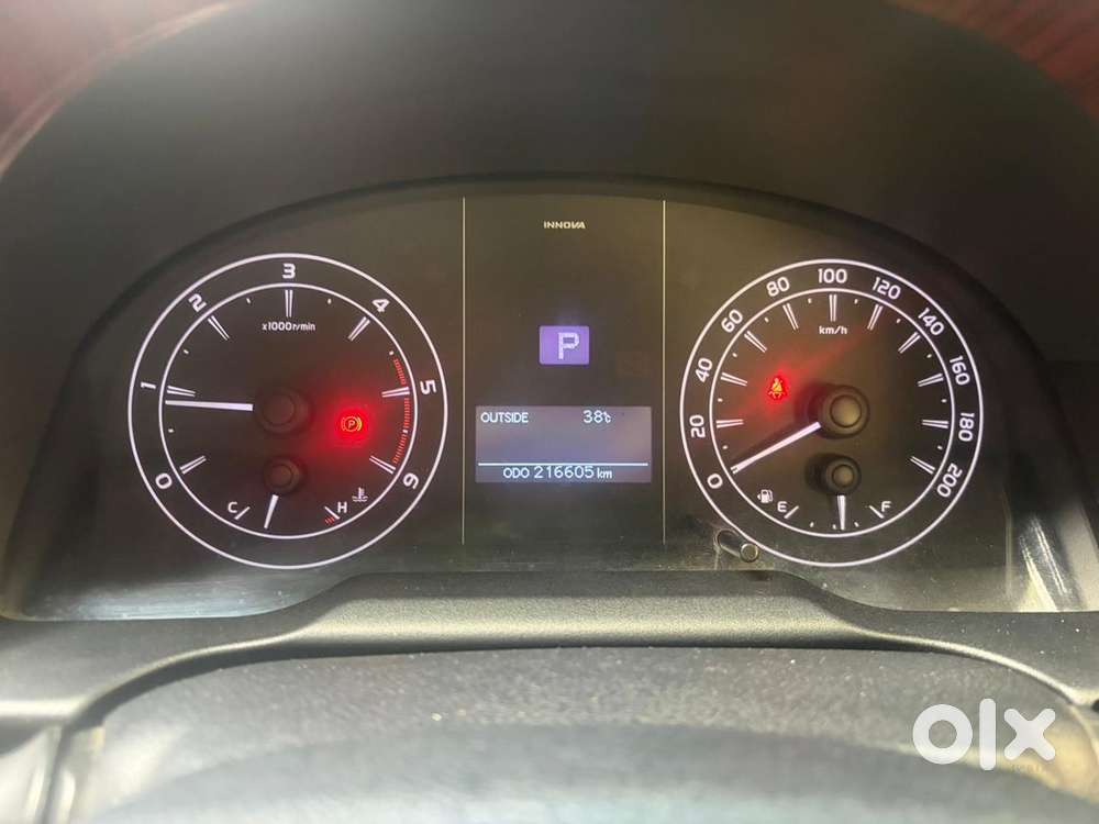 Toyota Innova Crysta 2020 Diesel Well Maintained