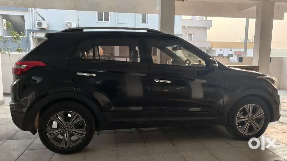 Hyundai Creta Diesel Manual 2017 Variant