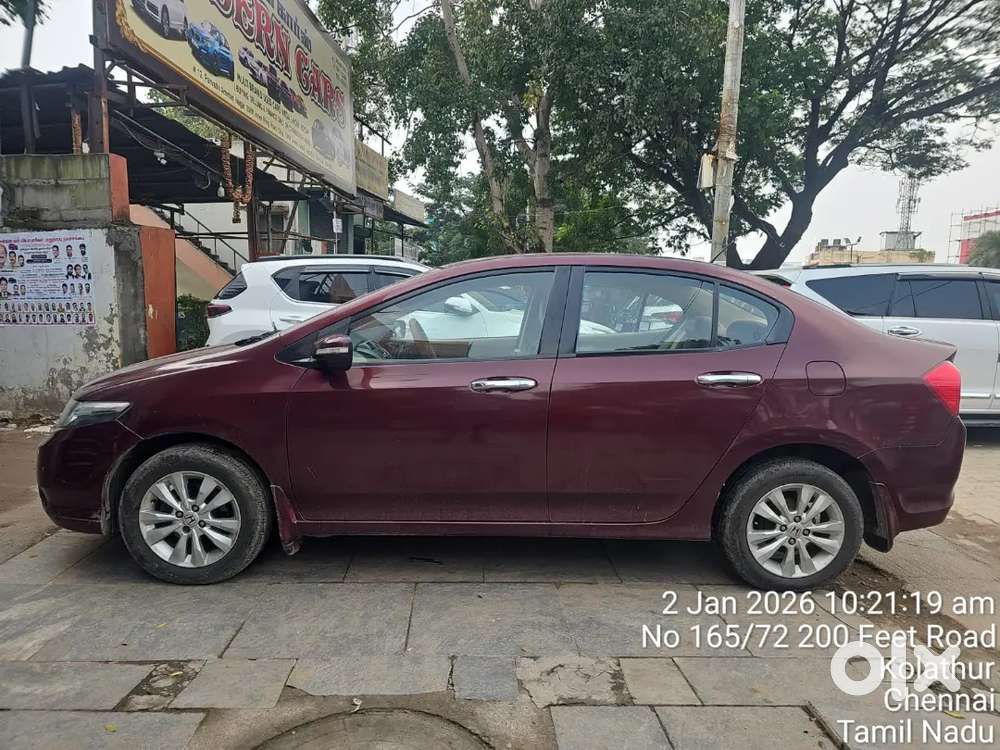 Honda City 2012 Diesel 65000 Km Driven