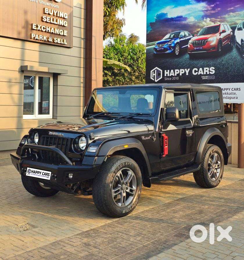 Mahindra Thar Lx D At 4wd Ht, 2024, Diesel