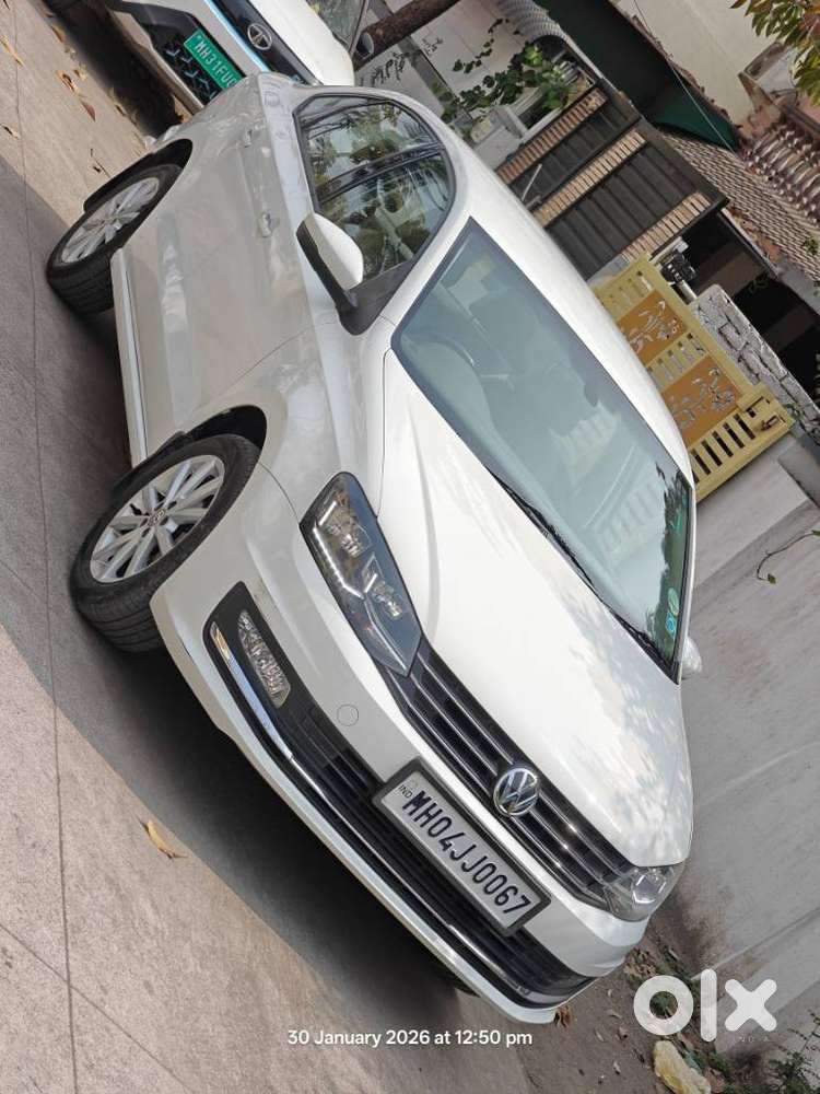 Volkswagen Vento 1.5l Tdi Highline Plus At Diesel, 2018, Diesel