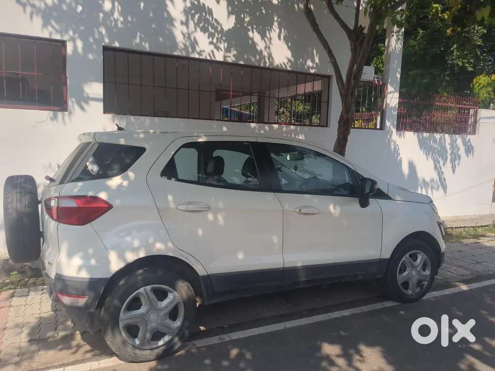 Ford Ecosport Diesel Manual 2021